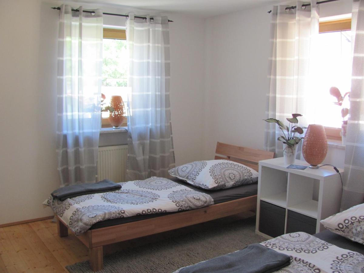 #7 Ferienhaus Mit Schlossblick Trunkelsberg Fuer Max 6 Personen,Kueche Komplett Eingerichtet, 2 Baeder 3 Schlafzimmer Top-Ausstattung Exterior photo